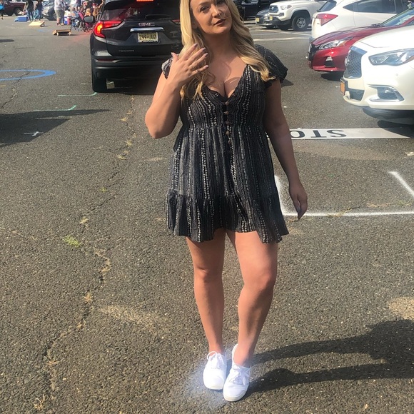 Skylar+Madison Cherokee Button Down Babydoll - Picture 4 of 4